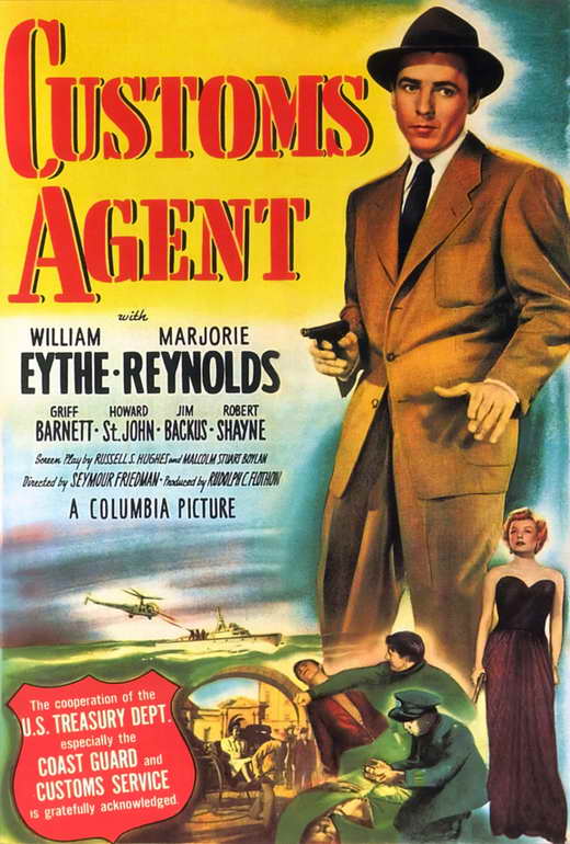 Customs Agent movie