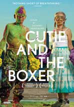 "Cutie and the Boxer" Movie Poster