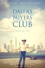 "Dallas Buyers Club" Movie Poster