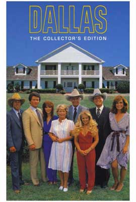 Dallas (TV) - 27 x 40 TV Poster - Style C