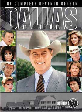 Dallas (TV) - 27 x 40 TV Poster - Style B
