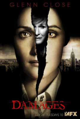 Damages (TV) - 11 x 17 TV Poster - Style B