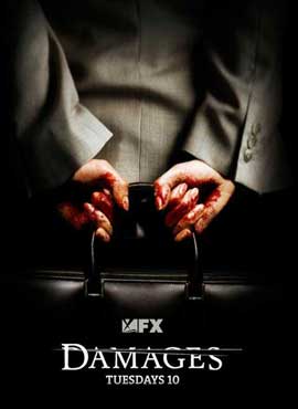 Damages (TV) - 11 x 17 TV Poster - Style C