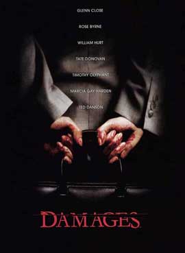 Damages (TV) - 11 x 17 TV Poster - Style E
