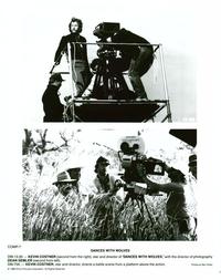 Dances with Wolves - 8 x 10 B&W Photo #1