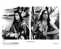 Dances with Wolves - 8 x 10 B&W Photo #2