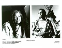 Dances with Wolves - 8 x 10 B&W Photo #3