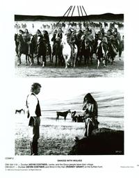 Dances with Wolves - 8 x 10 B&W Photo #6