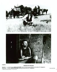 Dances with Wolves - 8 x 10 B&W Photo #9