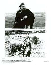 Dances with Wolves - 8 x 10 B&W Photo #10