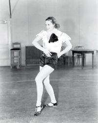 Dancing Lady - 8 x 10 B&W Photo #11