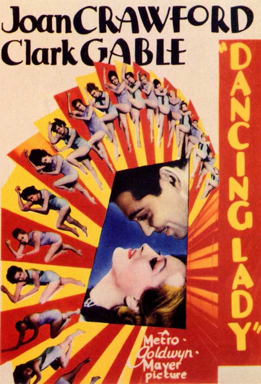 Dancing Lady movie