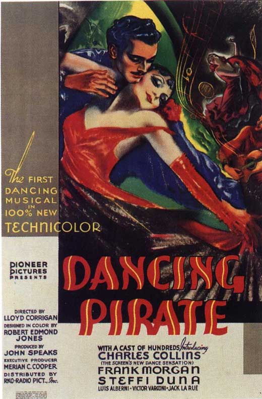 Dancing Pirate movie