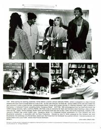 Dangerous Minds - 8 x 10 B&W Photo #3