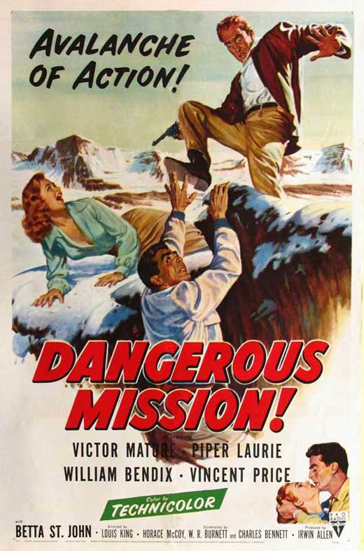 Dangerous Mission movie