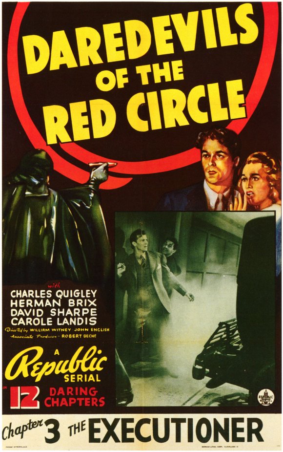 Daredevils of the Red Circle movie