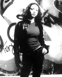 Dark Angel - 8 x 10 B&W Photo #1