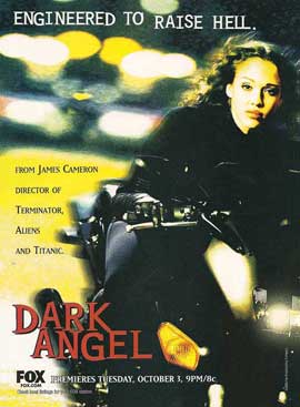 Dark Angel - 11 x 17 TV Poster - Style A