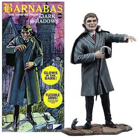 Dark Shadows - Barnabus Collins Model Kit