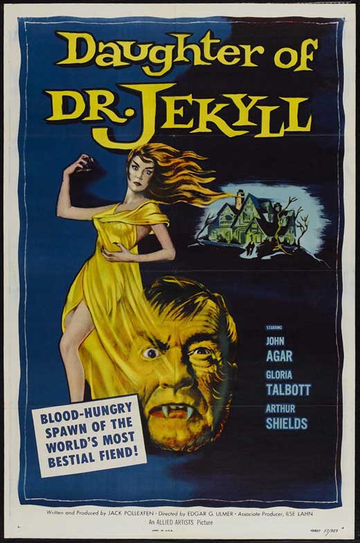 Daughter of Dr. Jekyll movie