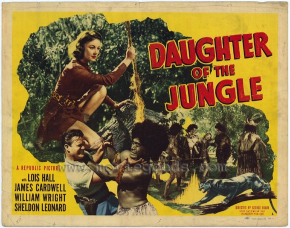 Daughter of the Jungle movie