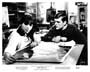 David and Lisa - 8 x 10 B&W Photo #1