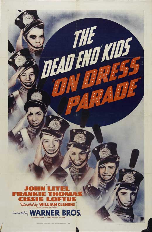 Dead End Kids at Military School movie