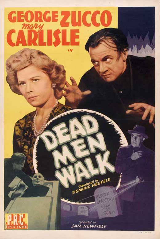 Dead Men Walk movie