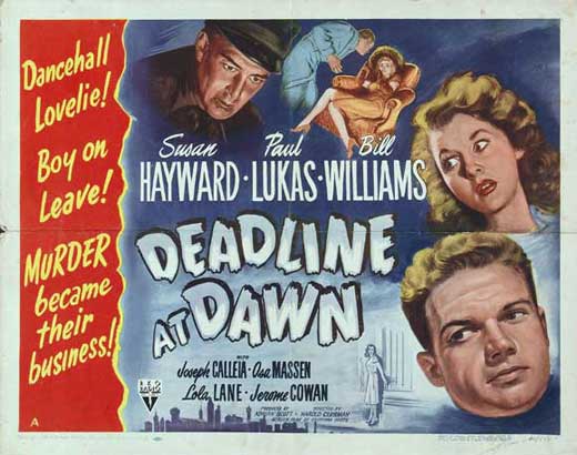 Deadline at Dawn movie