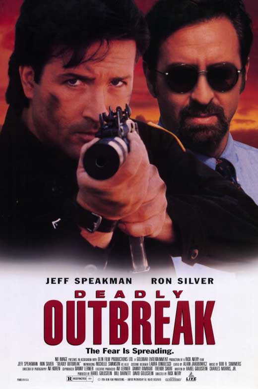 Outbreak The Movie. Outbreak - 11 x 17 Movie