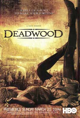 Deadwood (TV) - 11 x 17 TV Poster - Style A
