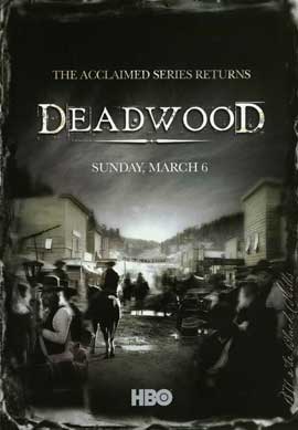 Deadwood (TV) - 11 x 17 TV Poster - Style C