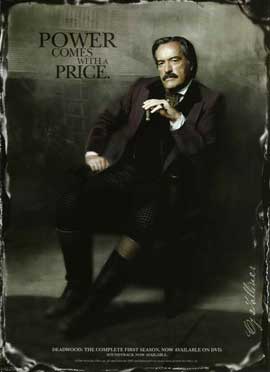Deadwood (TV) - 11 x 17 TV Poster - Style F