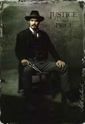 Deadwood (TV) - 11 x 17 TV Poster - Style J