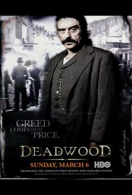 Deadwood (TV) - 27 x 40 TV Poster - Style C