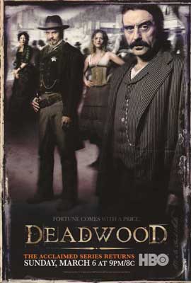 Deadwood (TV) - 27 x 40 TV Poster - Style D