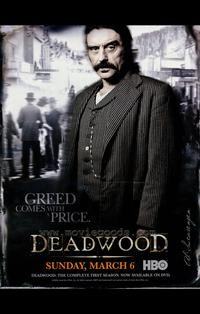 Deadwood (TV) - 43 x 62 TV Poster - Style A