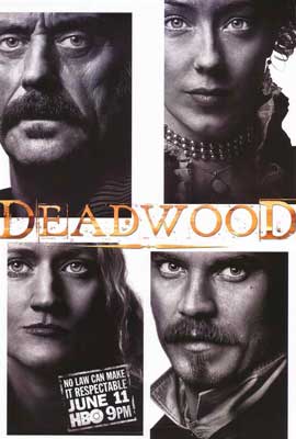 Deadwood (TV) - 11 x 17 TV Poster - Style N
