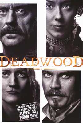 Deadwood (TV) - 27 x 40 TV Poster - Style E
