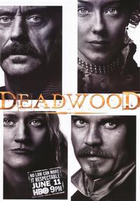 Deadwood (TV) - 43 x 62 TV Poster - Style B