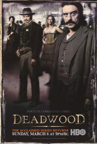 Deadwood (TV) - 43 x 62 TV Poster - Style C