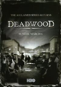Deadwood (TV) - 43 x 62 TV Poster - Style F