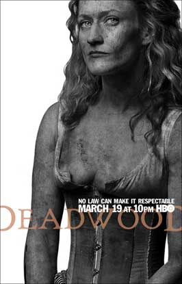 Deadwood (TV) - 11 x 17 TV Poster - Style O