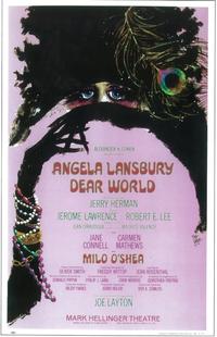 Dear world (Broadway) - 11 x 17 Poster - Style A