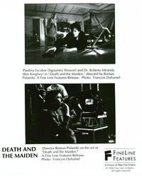 Death and the Maiden - 8 x 10 B&W Photo #2