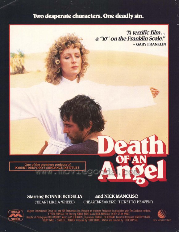 Death of an Angel movie