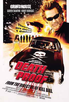Death Proof - 11 x 17 Movie Poster - Style A