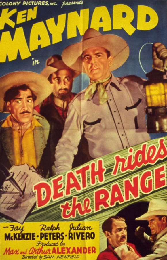 Death Rides the Range movie