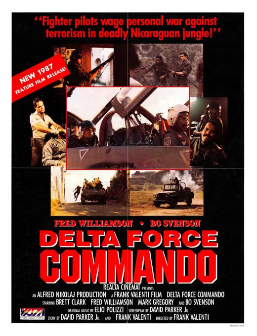 Delta Force Commando movie