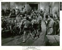 Demetrius and the Gladiators - 8 x 10 B&W Photo #1